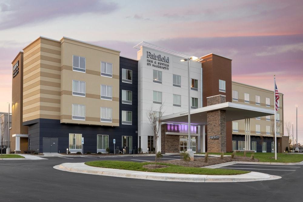 Fairfield Inn & Suites By Marriott Mebane Buitenkant foto