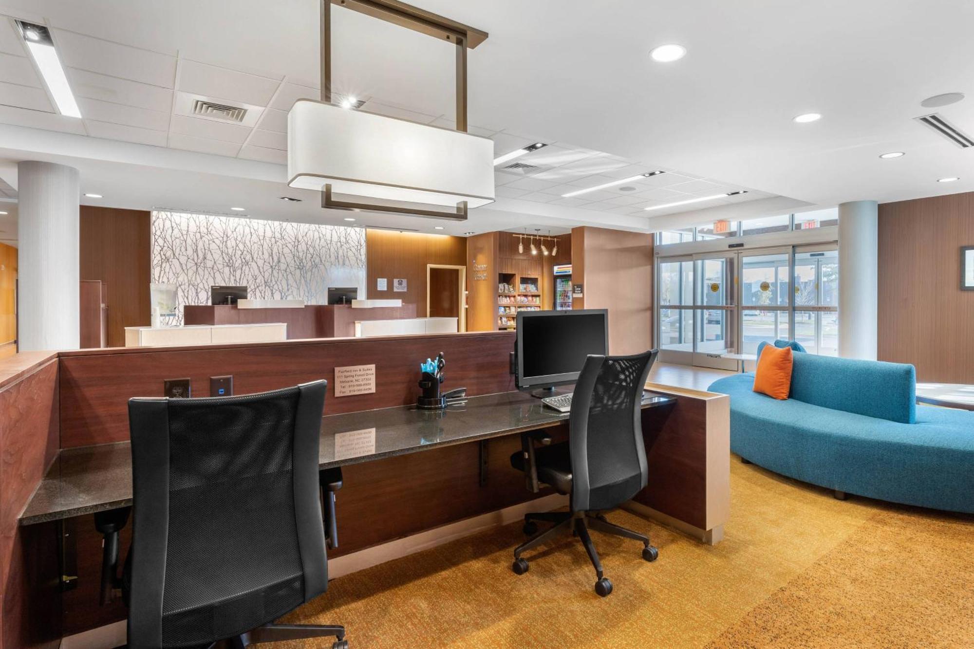 Fairfield Inn & Suites By Marriott Mebane Buitenkant foto